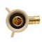 Apollo 1/2 in. Brass PEX Barb x 1/2 in. Female Swivel 90-Degree Elbow APXFAE1212 - alternate 5